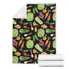 Print Pattern Vegan Blanket-grizzshop