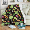 Print Pattern Vegan Blanket-grizzshop