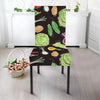 Print Pattern Vegan Chair Cover-grizzshop