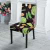 Print Pattern Vegan Chair Cover-grizzshop