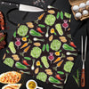 Print Pattern Vegan Men's Apron-grizzshop