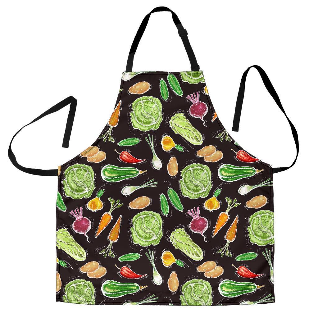 Print Pattern Vegan Men's Apron-grizzshop