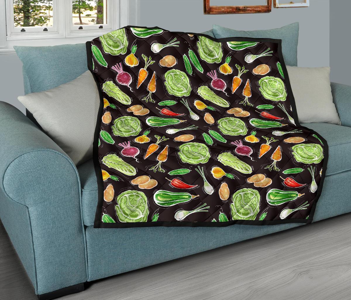 Print Pattern Vegan Quilt-grizzshop