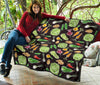 Print Pattern Vegan Quilt-grizzshop