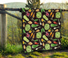 Print Pattern Vegan Quilt-grizzshop