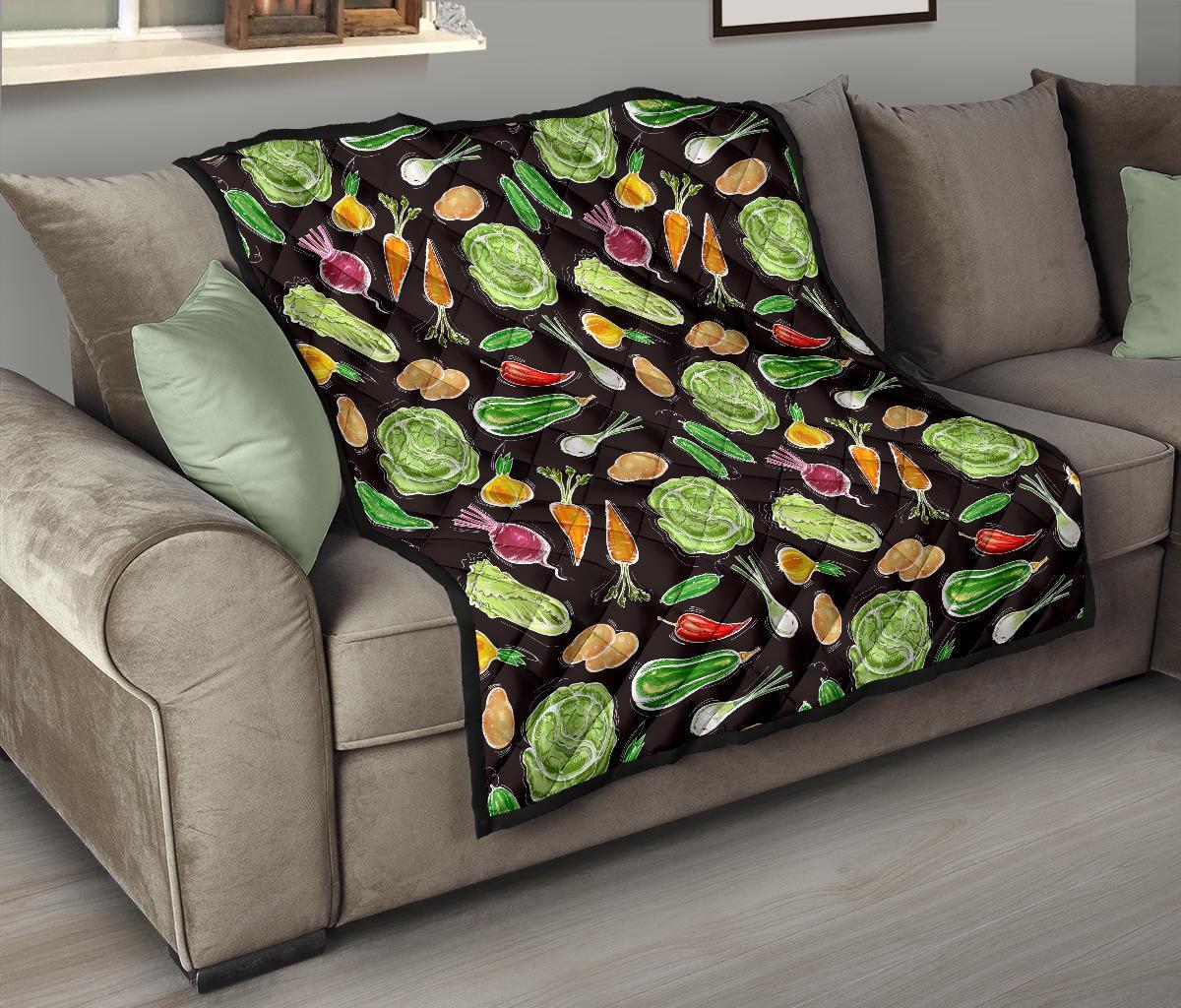 Print Pattern Vegan Quilt-grizzshop