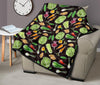 Print Pattern Vegan Quilt-grizzshop