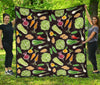 Print Pattern Vegan Quilt-grizzshop