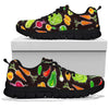 Print Pattern Vegan Sneaker Shoes For Men Women-grizzshop