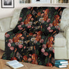 Print Pattern Violin Blanket-grizzshop