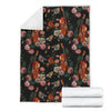 Print Pattern Violin Blanket-grizzshop