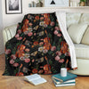 Print Pattern Violin Blanket-grizzshop