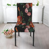 Print Pattern Violin Chair Cover-grizzshop