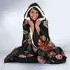 Print Pattern Violin Hooded Blanket-grizzshop