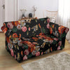 Print Pattern Violin Loveseat Cover-grizzshop