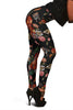 Print Pattern Violin Pattern Print Women Leggings-grizzshop