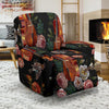 Print Pattern Violin Recliner Cover-grizzshop