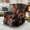 Print Pattern Violin Recliner Cover-grizzshop