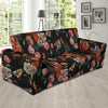 Print Pattern Violin Sofa Covers-grizzshop