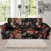 Print Pattern Violin Sofa Covers-grizzshop