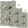 Load image into Gallery viewer, Print Pattern World Map Floor Mat-grizzshop