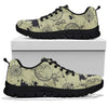 Print Pattern World Map Sneaker Shoes For Men Women-grizzshop