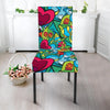 Print PatternTrippy Chair Cover-grizzshop