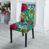 Print PatternTrippy Chair Cover-grizzshop