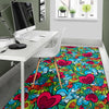 Print PatternTrippy Floor Mat-grizzshop