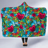 Print PatternTrippy Hooded Blanket-grizzshop