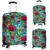 Print PatternTrippy Luggage Cover Protector-grizzshop