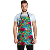 Print PatternTrippy Men's Apron-grizzshop