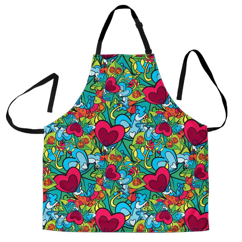 Print PatternTrippy Men's Apron-grizzshop