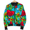 Print PatternTrippy Men's Bomber Jacket-grizzshop