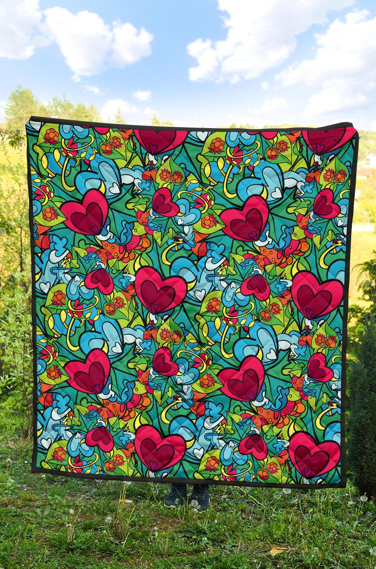 Print PatternTrippy Quilt-grizzshop