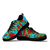 Print PatternTrippy Sneaker Shoes For Men Women-grizzshop