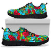 Print PatternTrippy Sneaker Shoes For Men Women-grizzshop