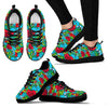 Print PatternTrippy Sneaker Shoes For Men Women-grizzshop