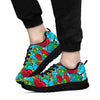 Print PatternTrippy Sneaker Shoes For Men Women-grizzshop