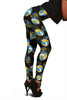 Print Volleyball Pattern Print Women Leggings-grizzshop