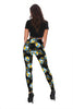 Print Volleyball Pattern Print Women Leggings-grizzshop