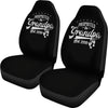 Promoted To Grandpa | Car Seat Covers-grizzshop