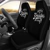 Promoted To Grandpa | Car Seat Covers-grizzshop