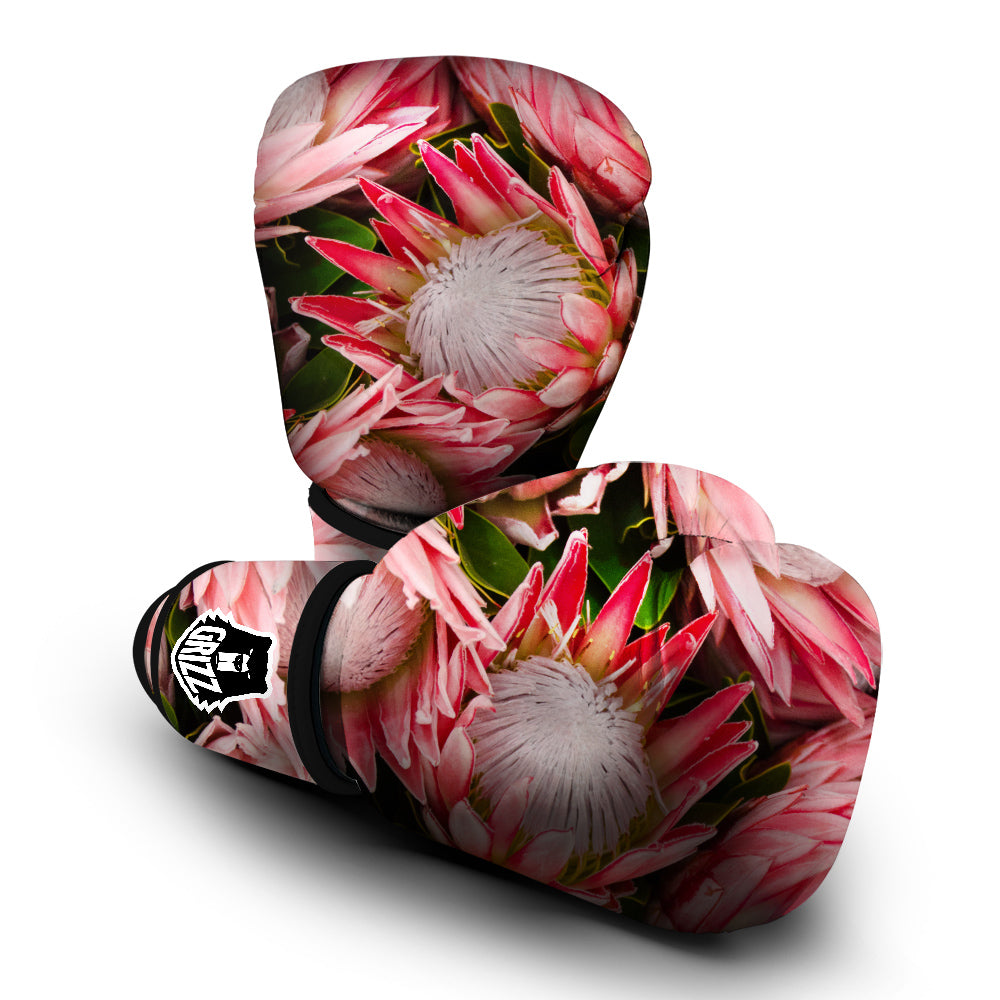Proteas Bunches Print Boxing Gloves-grizzshop