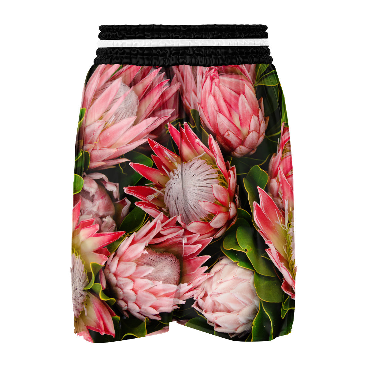 Proteas Bunches Print Boxing Shorts-grizzshop