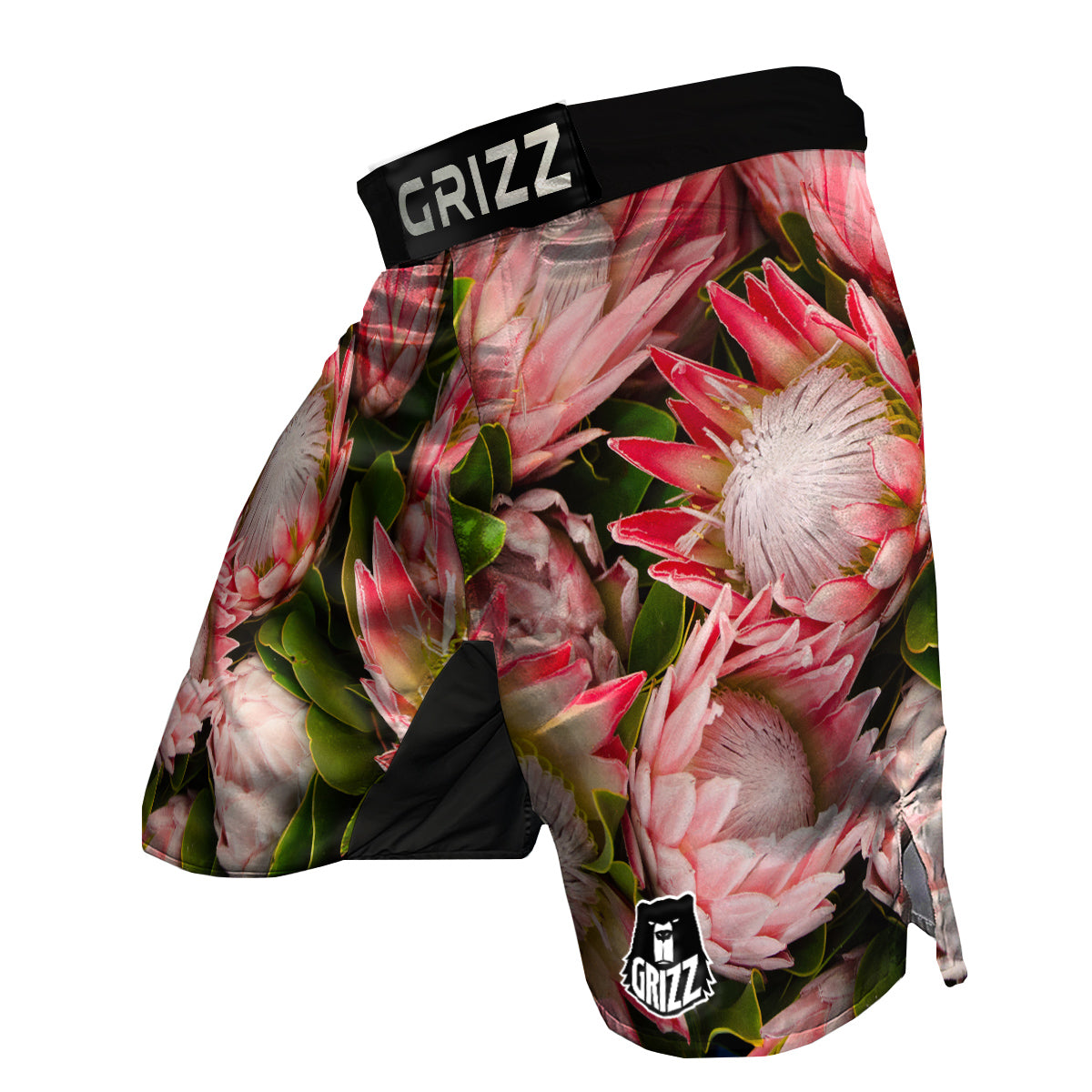 Proteas Bunches Print MMA Shorts-grizzshop