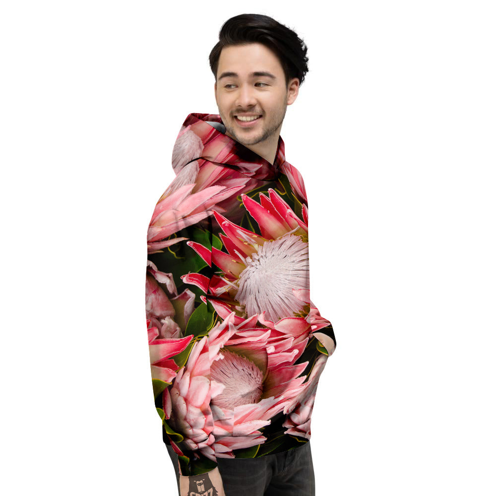 Proteas Bunches Print Men's Hoodie-grizzshop