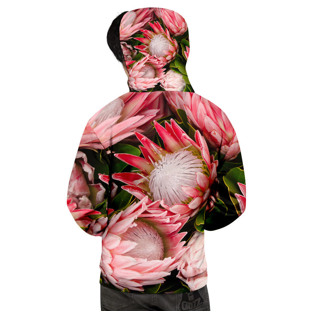 Proteas Bunches Print Men's Hoodie-grizzshop
