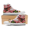 Proteas Bunches Print White High Top Shoes-grizzshop