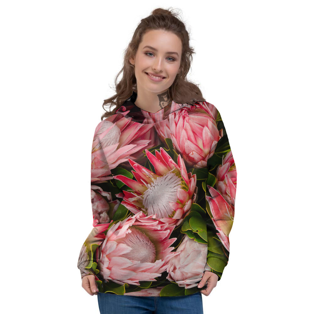 Proteas Bunches Print Women's Hoodie-grizzshop
